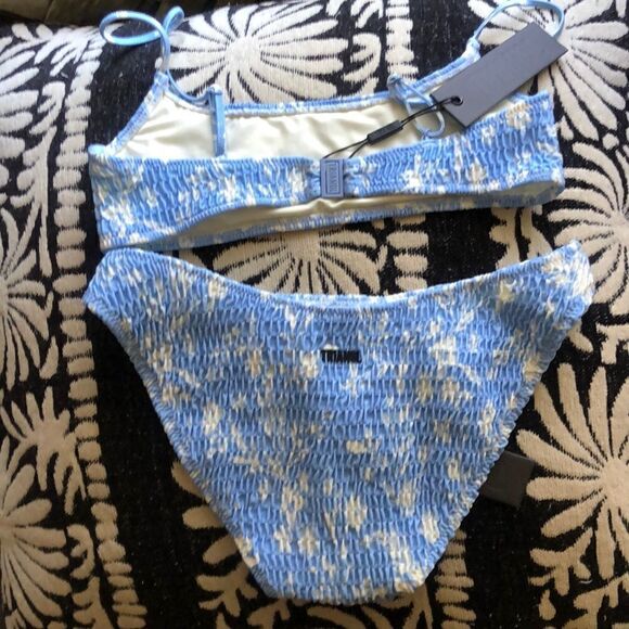TRIANGL INESA NORMAL MARINA SET + BAG 💙 NWT - Picture 3 of 4